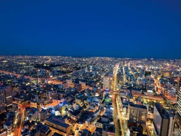 名古屋駅直上という抜群のアクセスを誇る高級ホテル 絶景便り